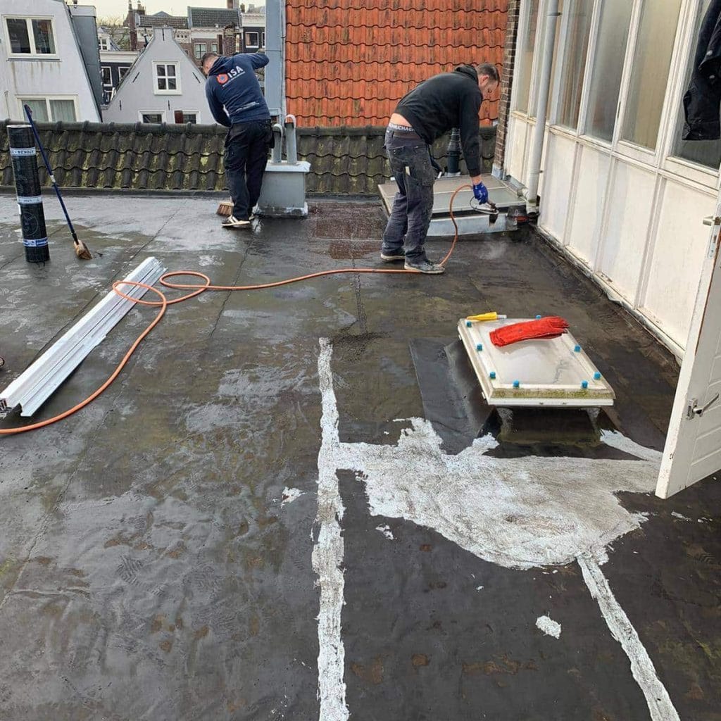 Dakrenovatie Amsterdam