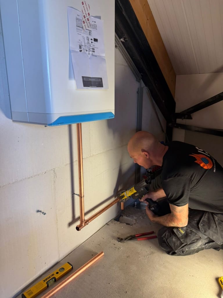 Warmtepomp Installeren