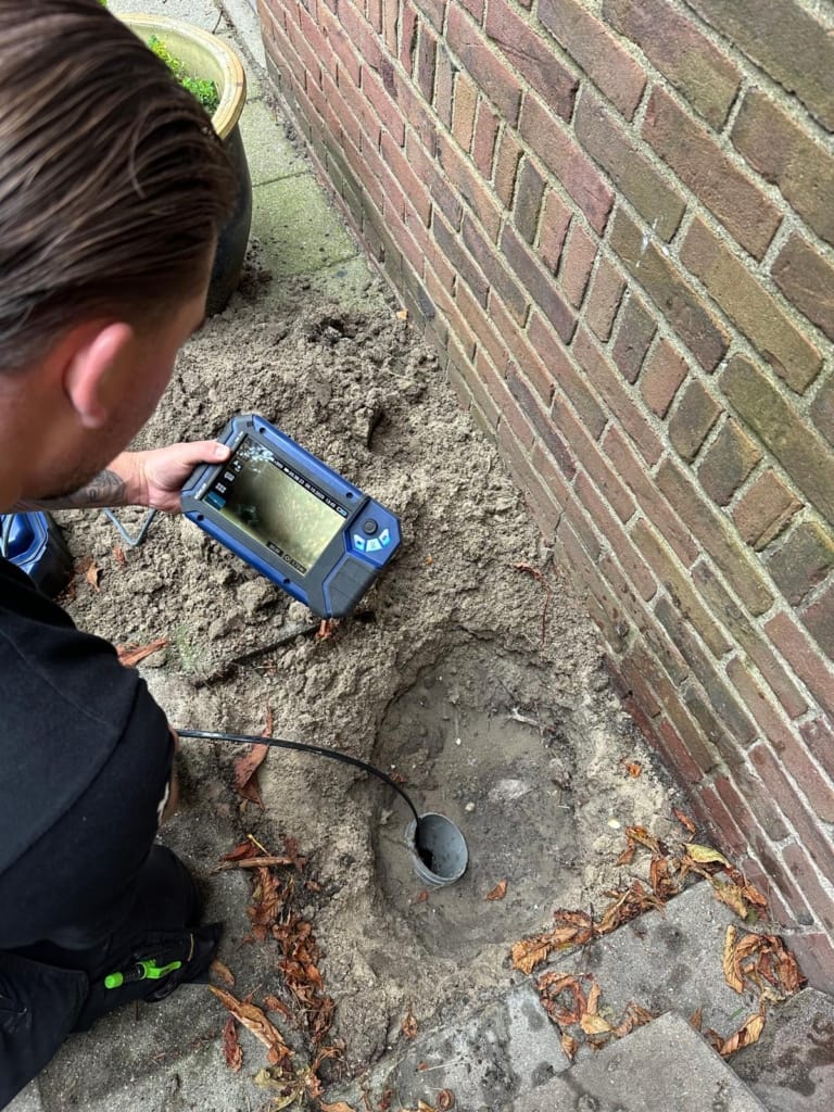riool camera inspectie