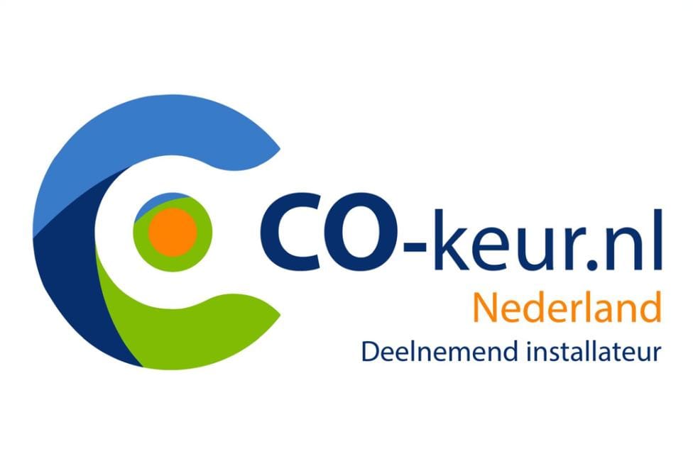 Logo CO-keur.nl Nederland deelnemend installateur